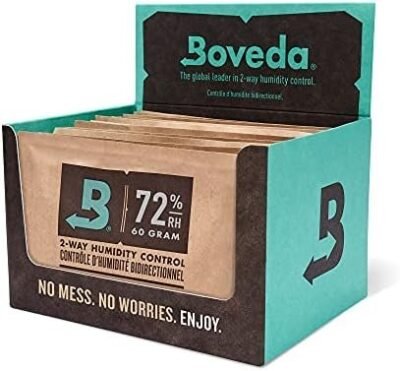 B00CPPG23W-0-1730920444696.jpeg Boveda 72% Two-Way Humidity Control Packs For Wood Humidifier Boxes – 12 Pack