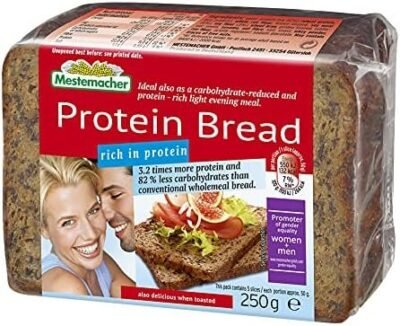 Mestemacher Protein Bread, 250 Gm