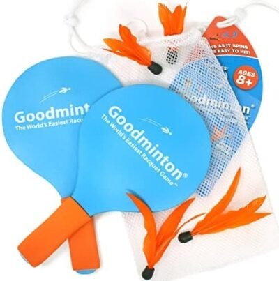 VIAHART Goodminton The World's Easiest Racket Game