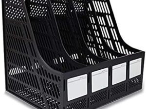 Plastic Detachable Office School Desktop Document File Folder Organizer