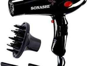 SONASHI Hair Dryer SHD-3013 [Black] Cold & Hot Wind
