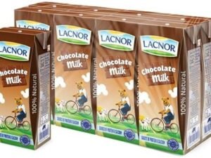 Lacnor Essentials Chocolate Milk, 100% Natural