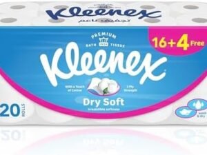 Kleenex Dry Soft Toilet Paper