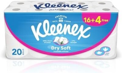 Kleenex Dry Soft Toilet Paper