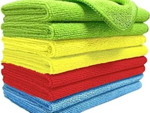 Microfiber Cleaning Cloth - 40x40cm (Pack of8)