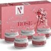 NUTRIGLOW Natural's English Rose Facial Kit for Women with Rose Extracts
