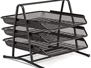 Showay Hi-Range Desk Deposit Tray 3 Layer A4