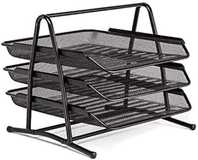 Showay Hi-Range Desk Deposit Tray 3 Layer A4