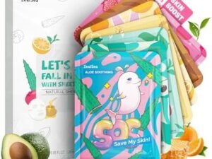 ZealSea Sheet Mask Face Mask Skin Care (Pack of 7)
