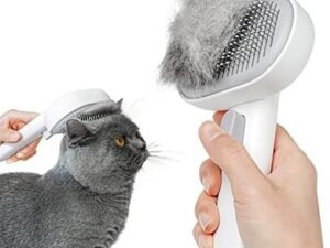 aumuca Cat Brush for Shedding and Grooming