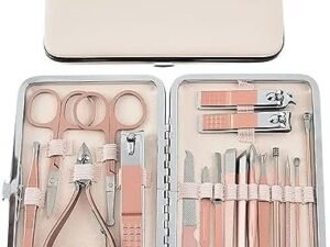 Sky-Touch Nail Clipper Set 18Pcs