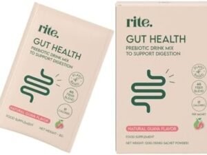 rite. GUT HEALTH Prebiotic Fiber Drink mix