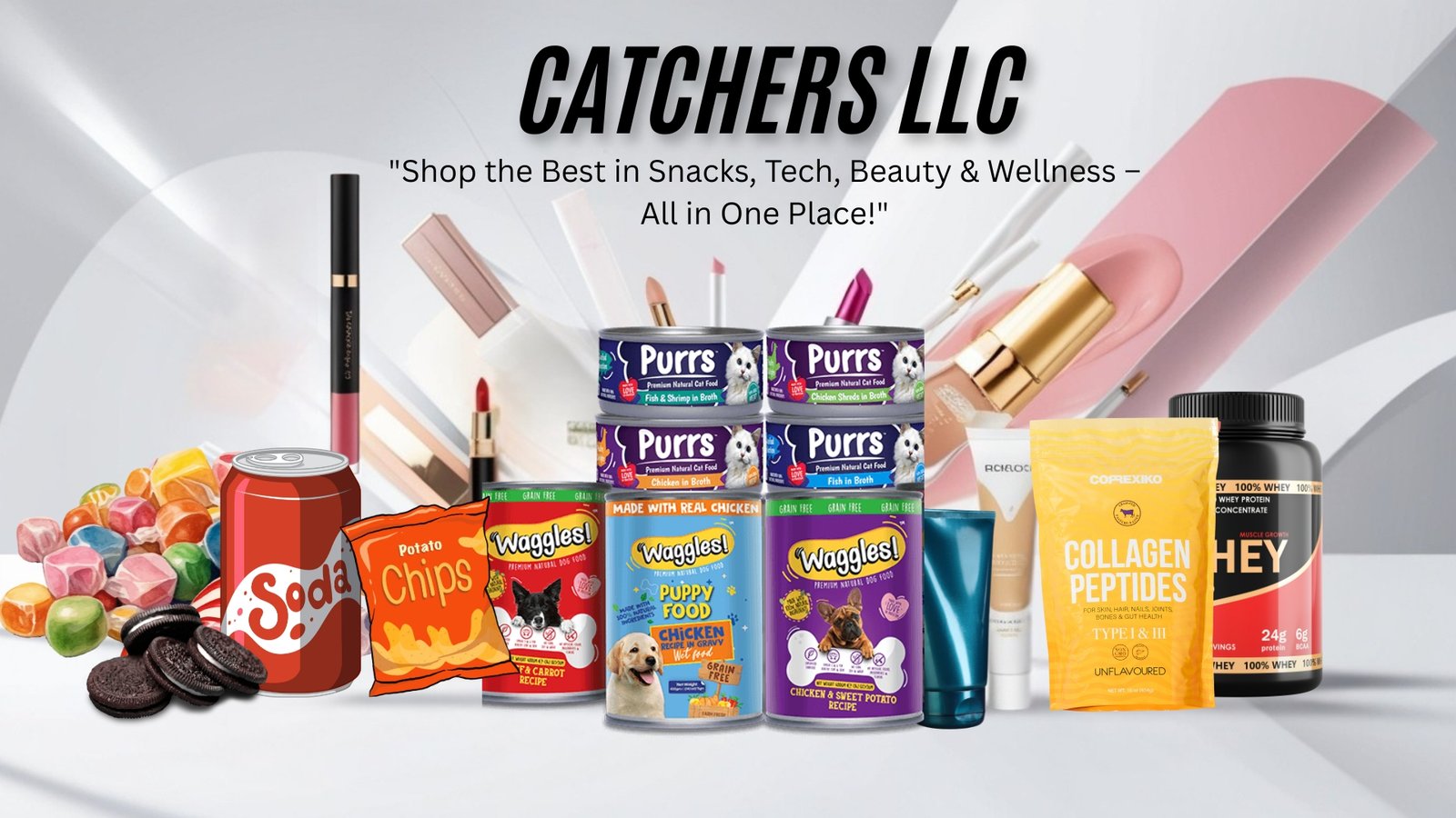 Catchers LLC Banner Image