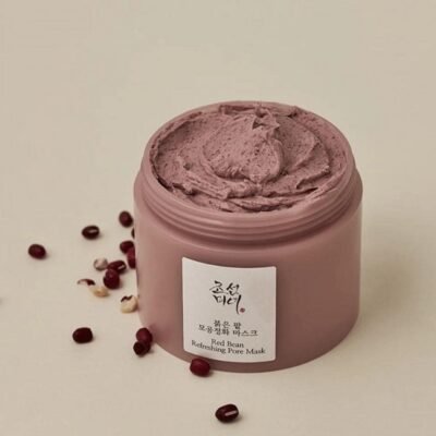Beauty of Joseon Red Bean Refreshing Pore Mask 140ml, 4.73fl.oz