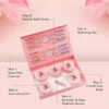 NUTRIGLOW Natural's English Rose Facial Kit for Women with Rose Extracts