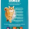 IAMS Proactive Health Indoor Weight & Hairball Care Adult Dry Cat Food with Chicken & Turkey, 7 lb. Bag