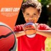 Nerf Mini Foam Sports Ball Set - Foam Football, Soccer Ball + Basketball Set Soft Foam Sports Set for Kids