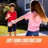 Nerf Mini Foam Sports Ball Set - Foam Football, Soccer Ball + Basketball Set Soft Foam Sports Set for Kids